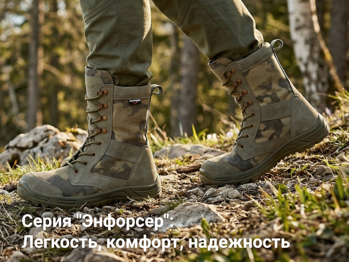 «Энфорсер 101»: надежная защита и удобство в каждой детали