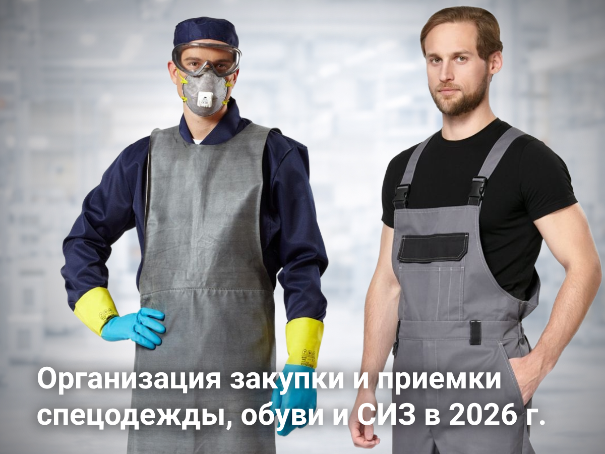 Закупка и приемка спецодежды и СИЗ в 2026 году