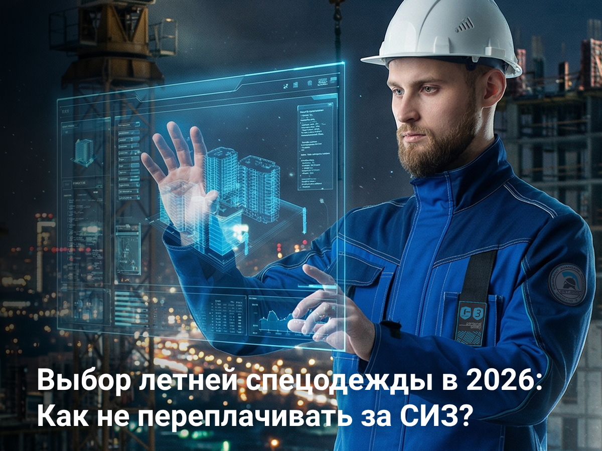 Как не переплачивать за спецодежду? 