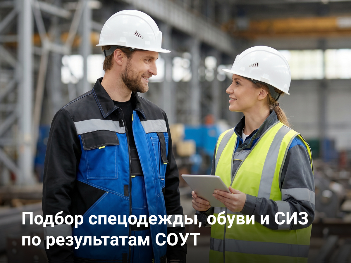 Подбор спецодежды и СИЗ ипо результатам СОУТ: пошаговое руководство 2026