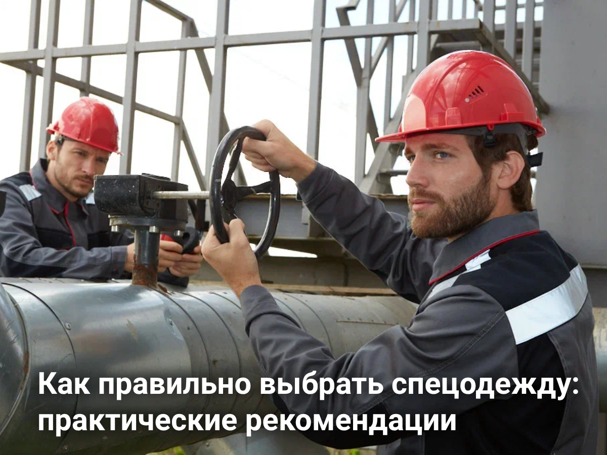 Как правильно выбрать спецодежду:  практические рекомендации