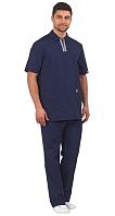 Комплект мужской 'Аура' синий