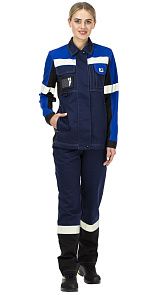 Костюм женский рабочий летний для ИТР "Виват"